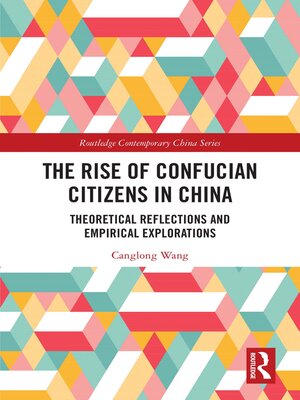 cover image of The Rise of Confucian Citizens in China